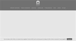 Desktop Screenshot of oo-design.pl