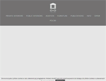 Tablet Screenshot of oo-design.pl